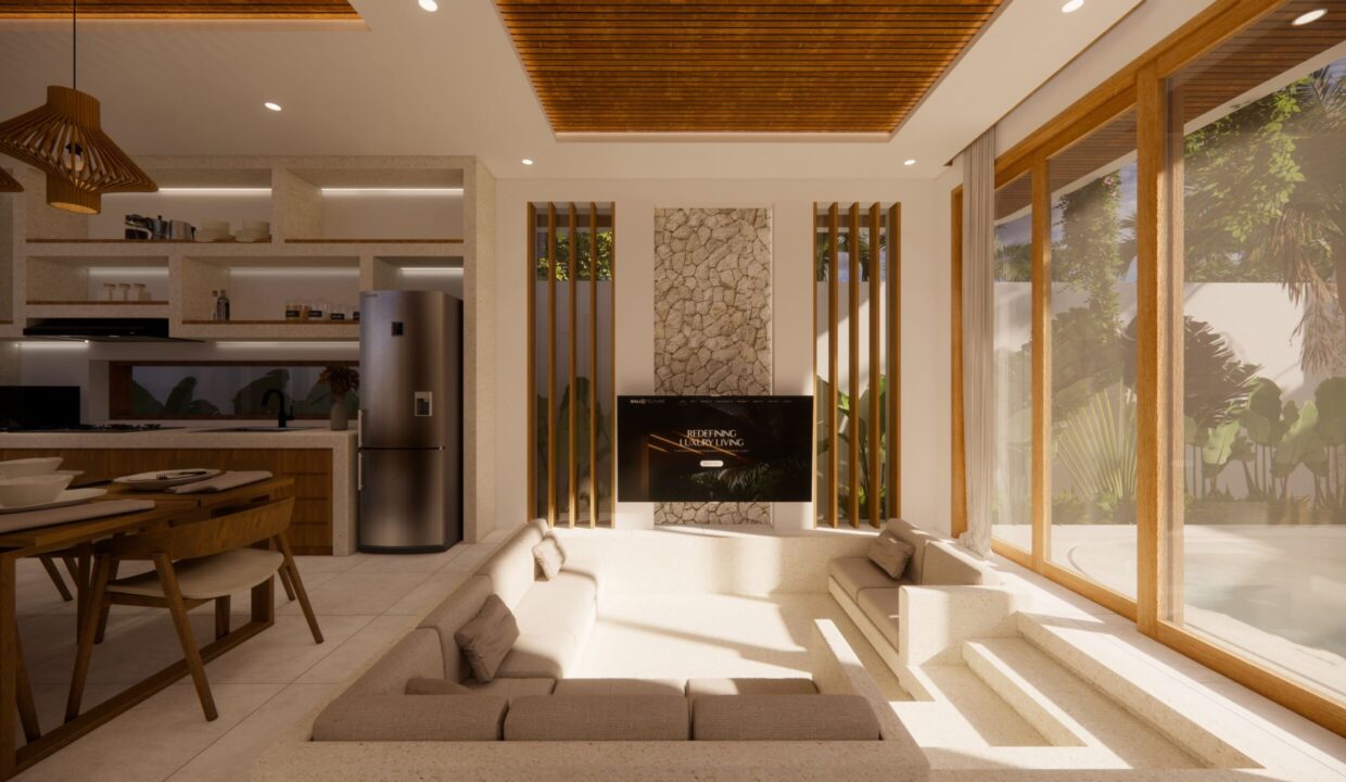 2 Bedroom Mediterranean-Tropical Villa in Pererenan (11)