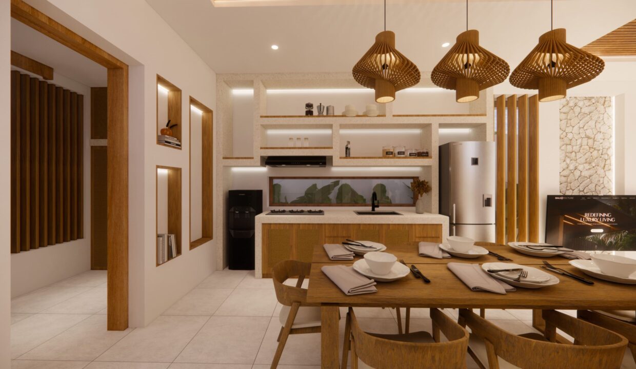 2 Bedroom Mediterranean-Tropical Villa in Pererenan (13)