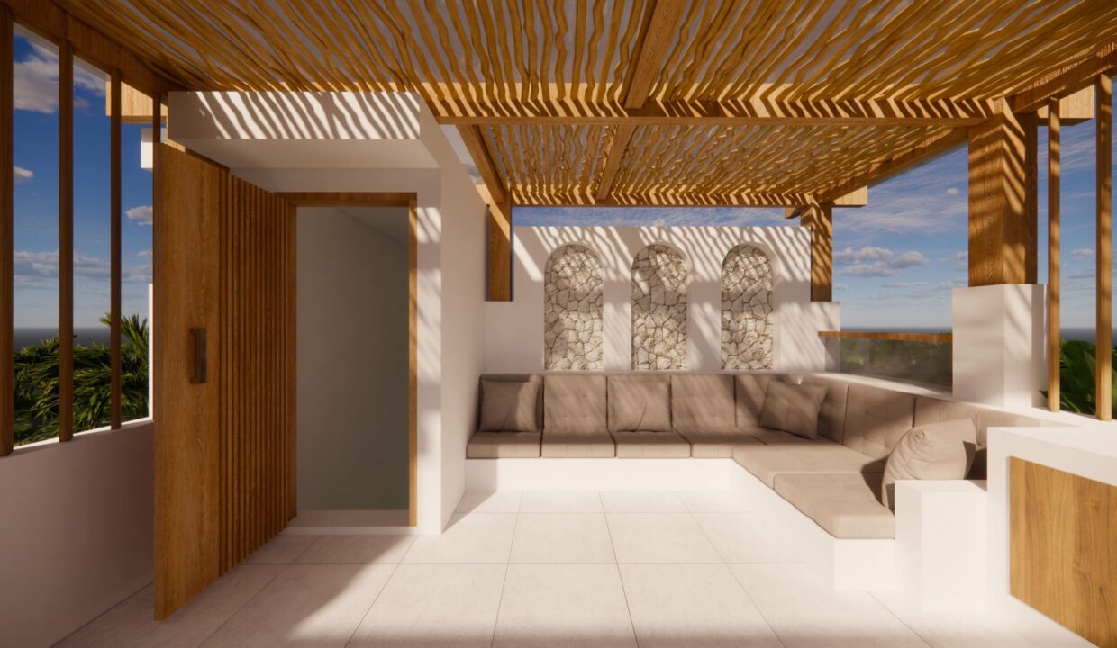2 Bedroom Mediterranean-Tropical Villa in Pererenan (24)