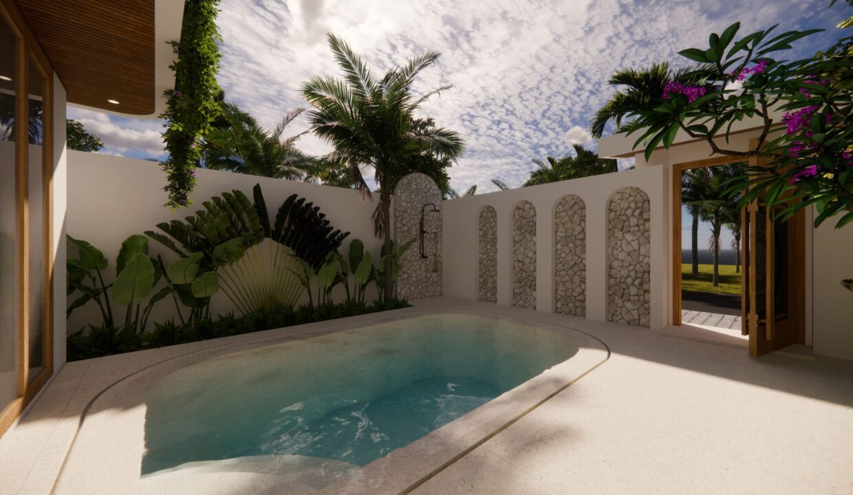 2 Bedroom Mediterranean-Tropical Villa in Pererenan (3)