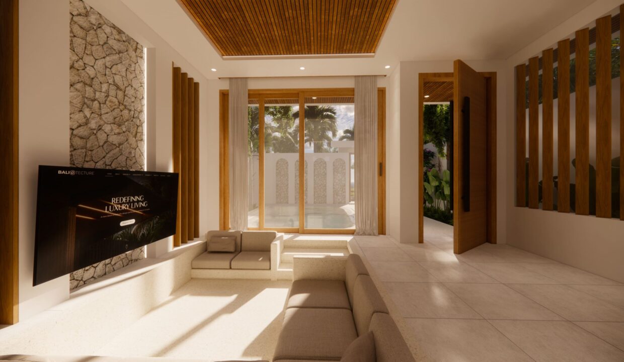 2 Bedroom Mediterranean-Tropical Villa in Pererenan (7)