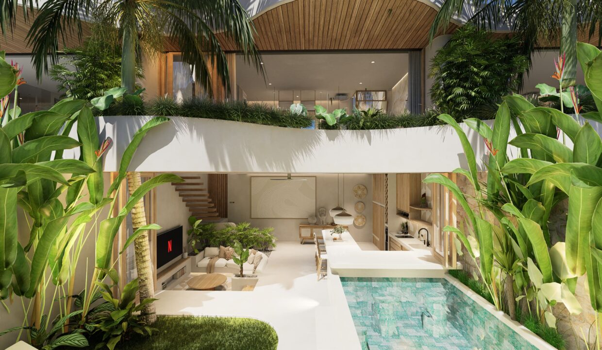 2-Bedroom Rooftop Villa with Sunset View in Pecatu (1)