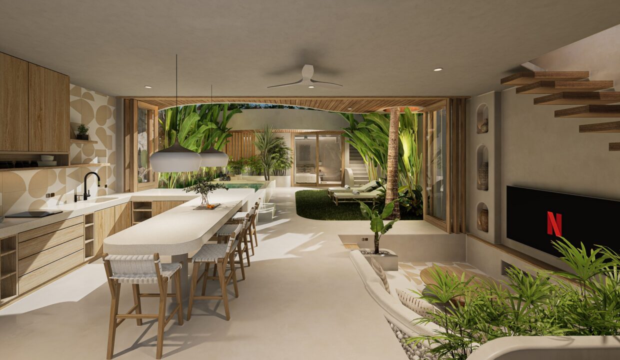 2-Bedroom Rooftop Villa with Sunset View in Pecatu (10)