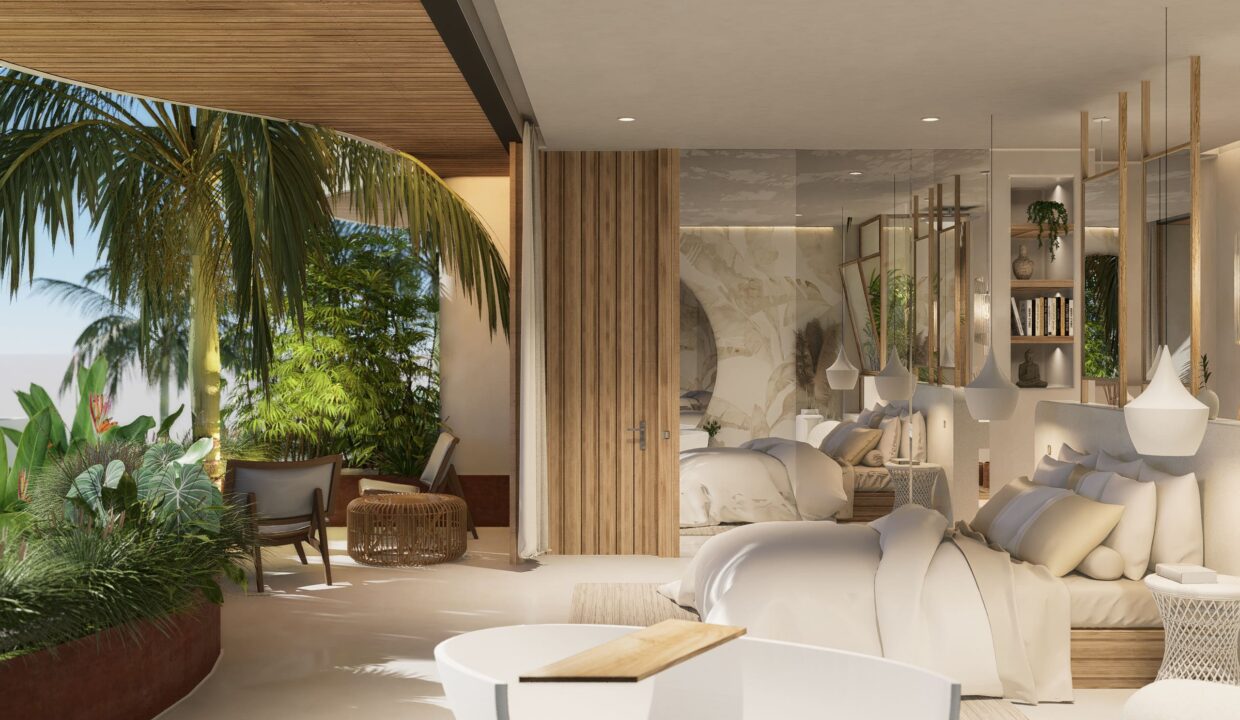 2-Bedroom Rooftop Villa with Sunset View in Pecatu (13)