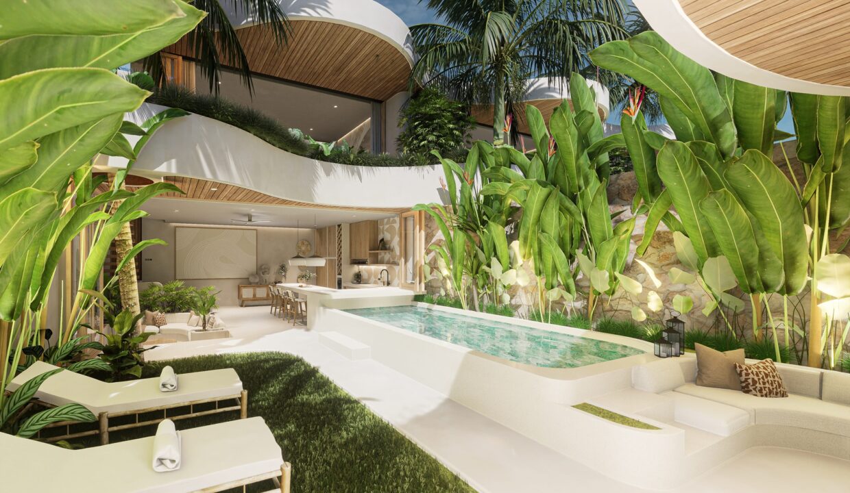 2-Bedroom Rooftop Villa with Sunset View in Pecatu (2)