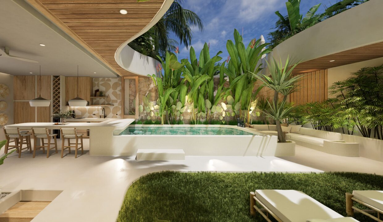 2-Bedroom Rooftop Villa with Sunset View in Pecatu (4)