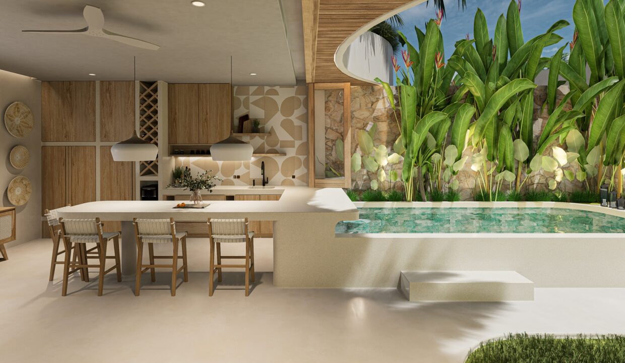 2-Bedroom Rooftop Villa with Sunset View in Pecatu (5)