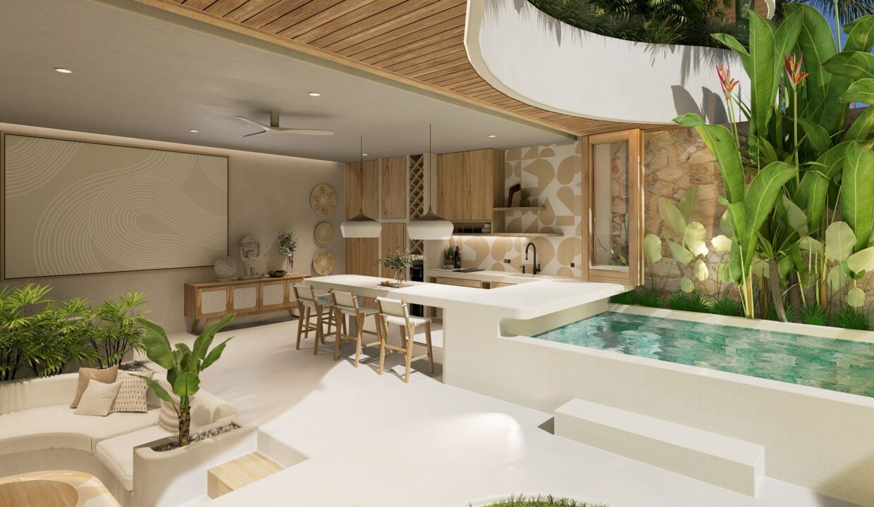 2-Bedroom Rooftop Villa with Sunset View in Pecatu (6)