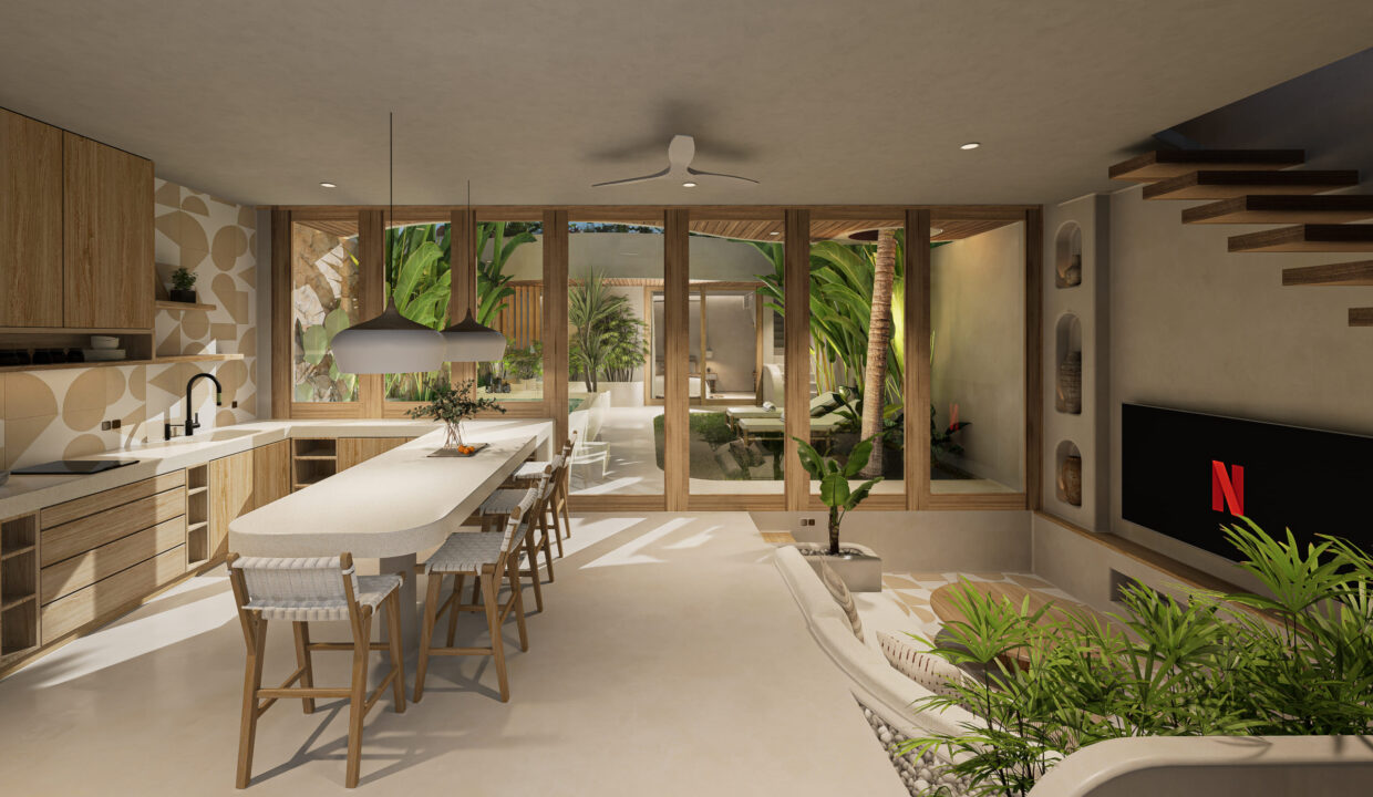 2-Bedroom Rooftop Villa with Sunset View in Pecatu (7)