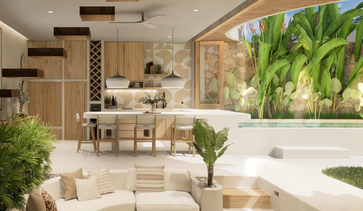 2-Bedroom Rooftop Villa with Sunset View in Pecatu (8)