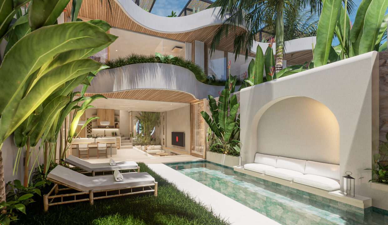 2-Bedroom Villa with Ocean Views in Pecatu (1)