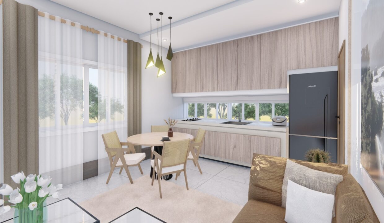Affordable Cemagi Apartment One Minute To The Beach (7)