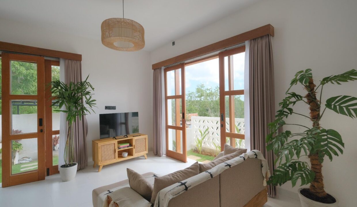 Brand New 3 Bedrooms Villa for Rent in Pecatu Uluwatu (1)