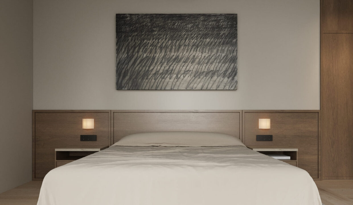 Charming Middle-Century Modern Two-Bedroom Villa for Lease in Dreamland (10)