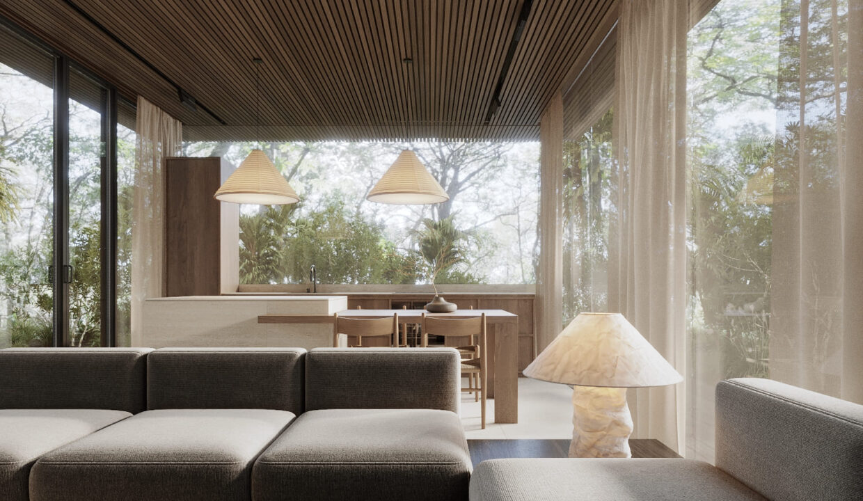 Charming Middle-Century Modern Two-Bedroom Villa for Lease in Dreamland (3)