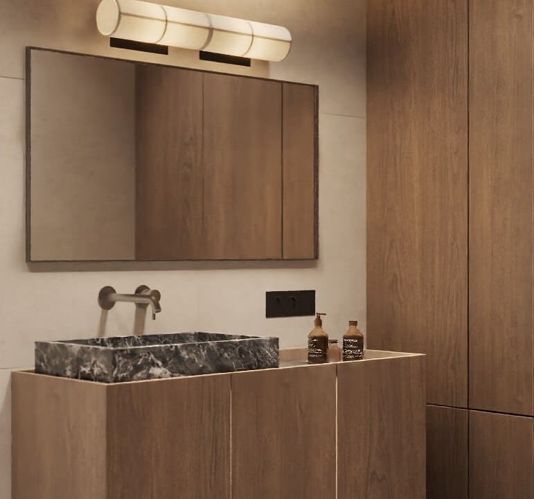 Charming Middle-Century Modern Two-Bedroom Villa for Lease in Dreamland (3)