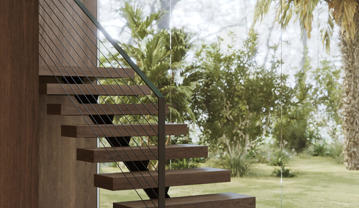 Charming Middle-Century Modern Two-Bedroom Villa for Lease in Dreamland (4)