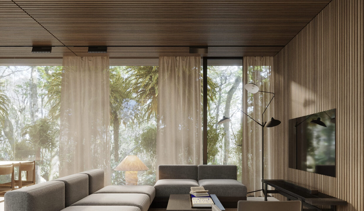 Charming Middle-Century Modern Two-Bedroom Villa for Lease in Dreamland (5)