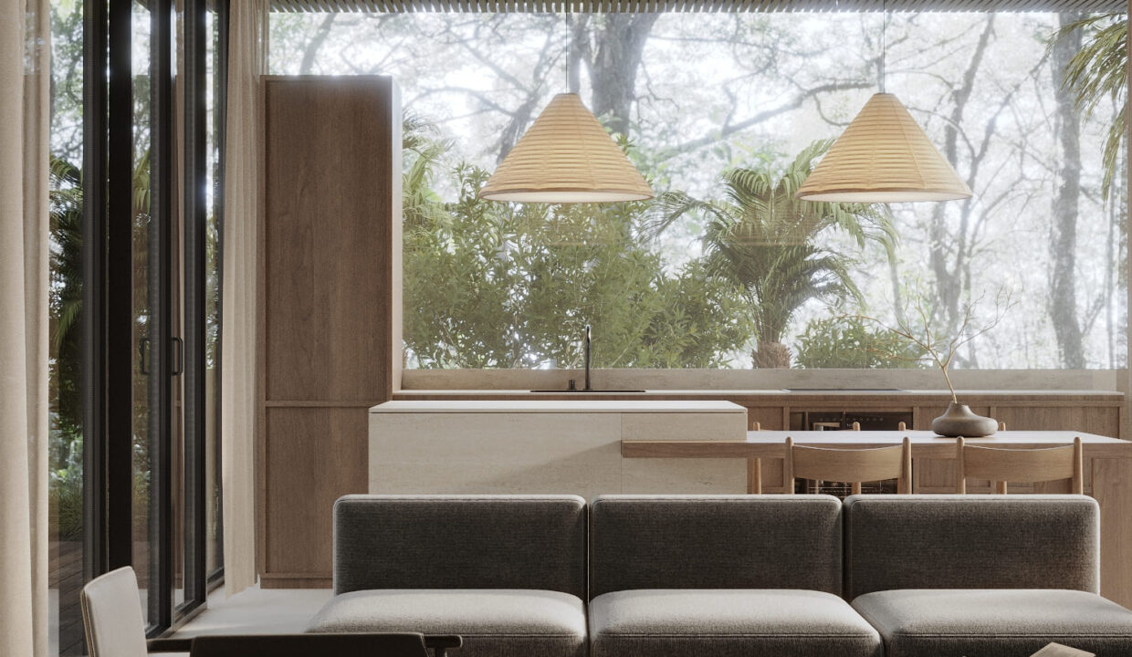 Charming Middle-Century Modern Two-Bedroom Villa for Lease in Dreamland (6)