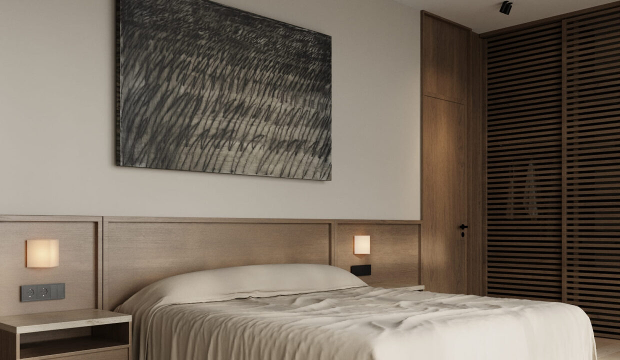 Charming Middle-Century Modern Two-Bedroom Villa for Lease in Dreamland (9)
