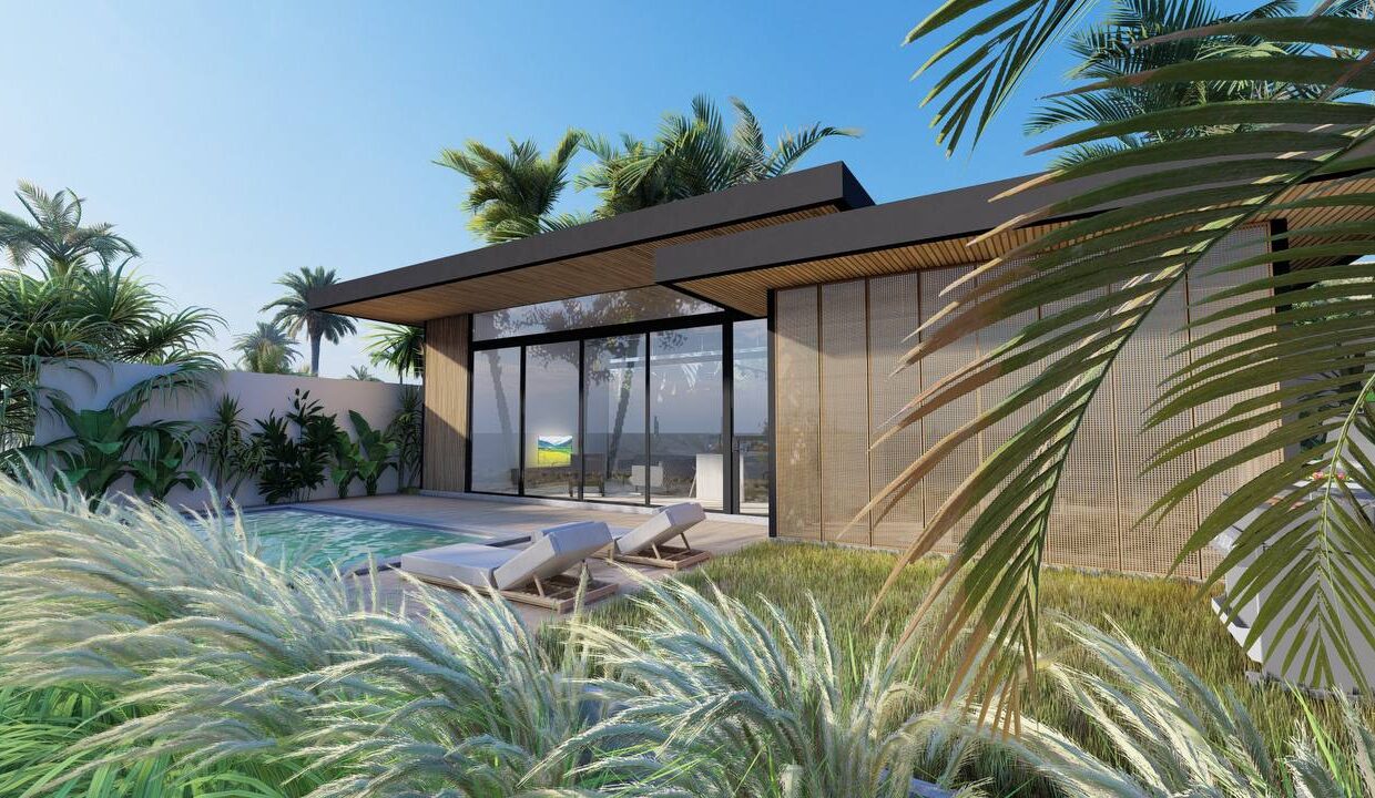 Charming Middle Century Modern Villa for Lease (1)
