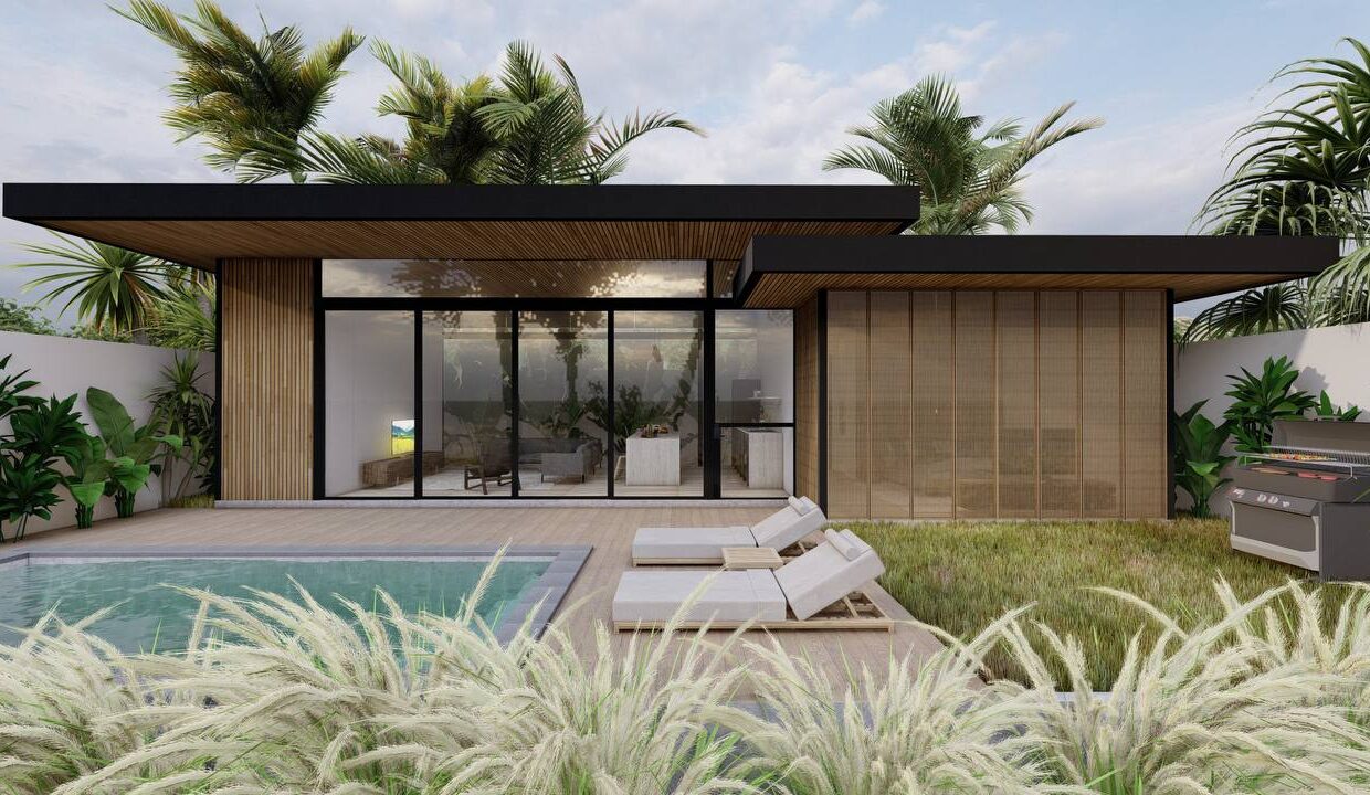 Charming Middle Century Modern Villa for Lease (2)