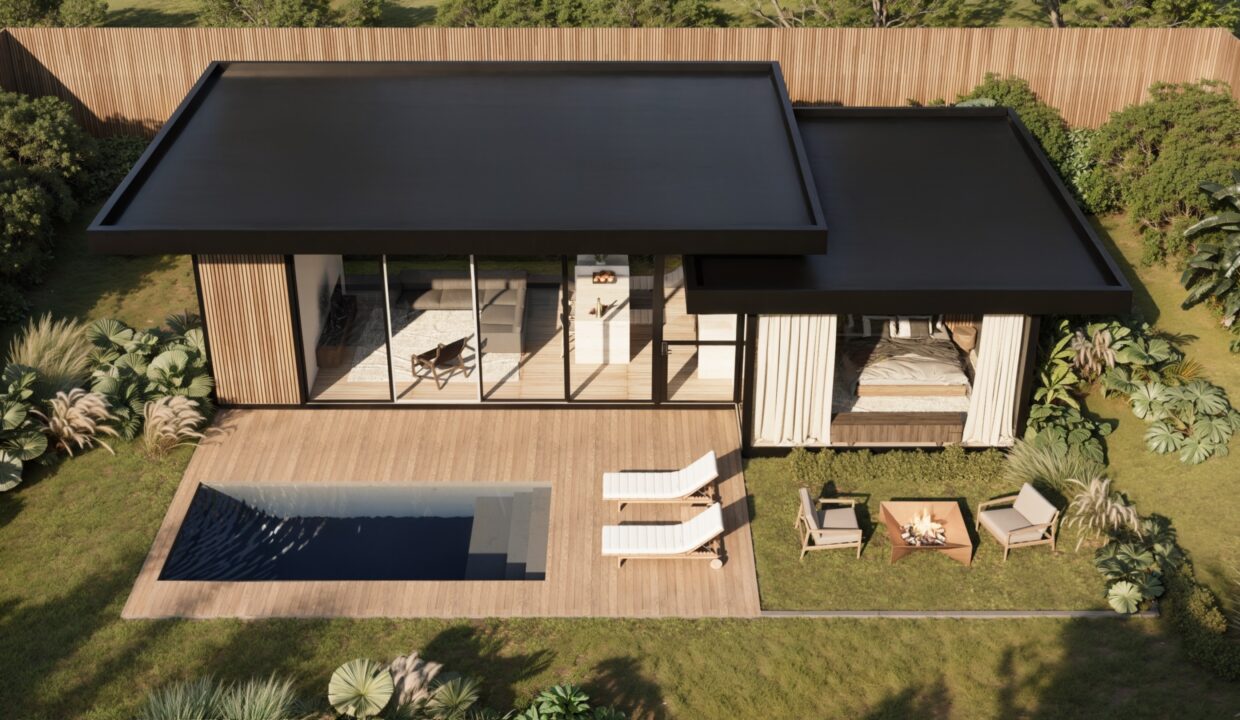 Charming Middle Century Modern Villa for Lease (2)