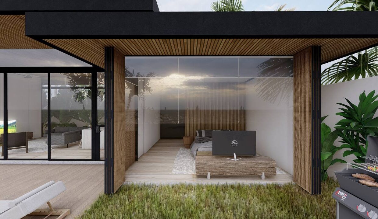 Charming Middle Century Modern Villa for Lease (3)