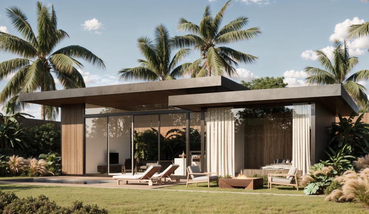 Charming Middle Century Modern Villa for Lease (3)