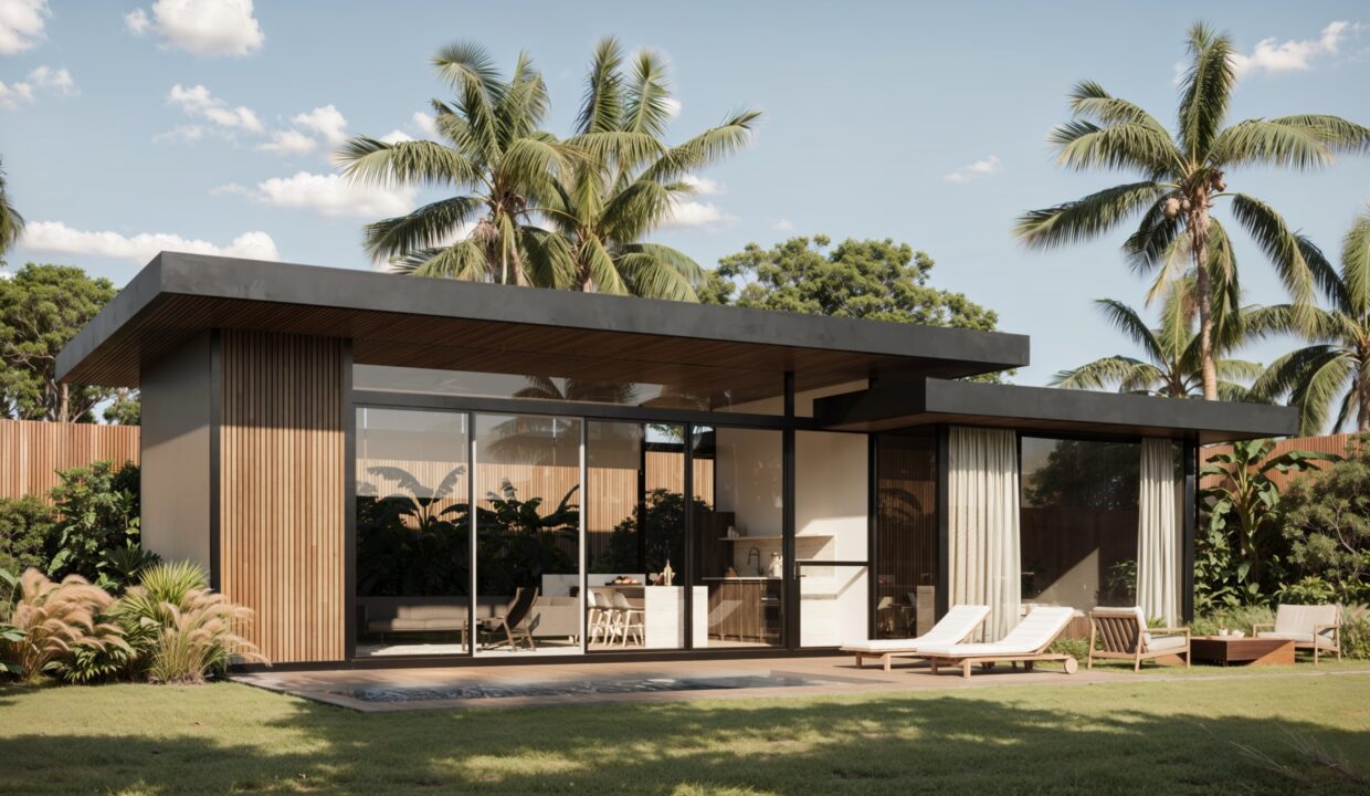 Charming Middle Century Modern Villa for Lease (4)