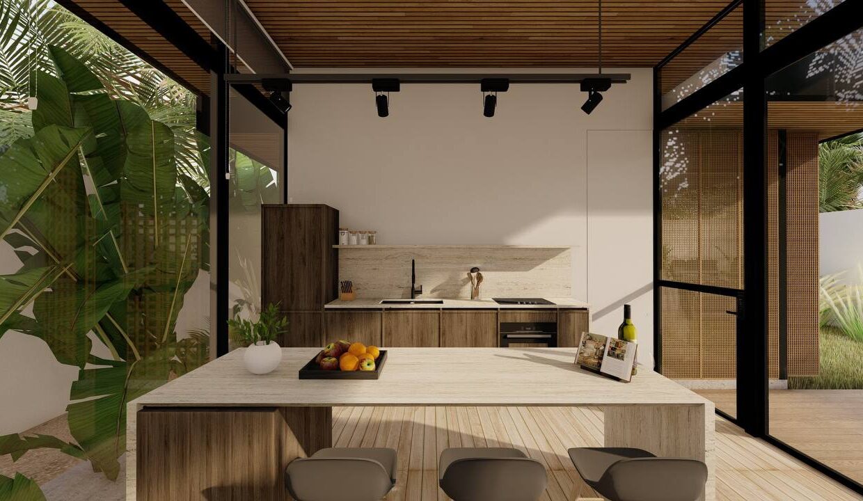 Charming Middle Century Modern Villa for Lease (5)