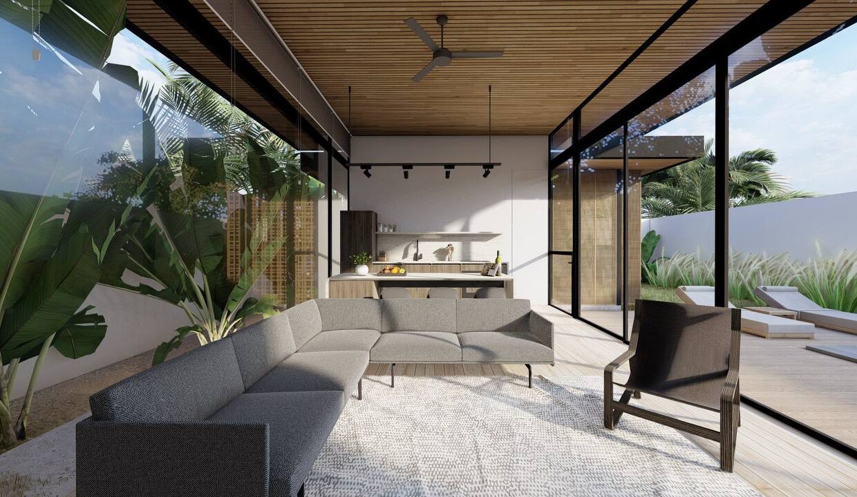 Charming Middle Century Modern Villa for Lease (7)