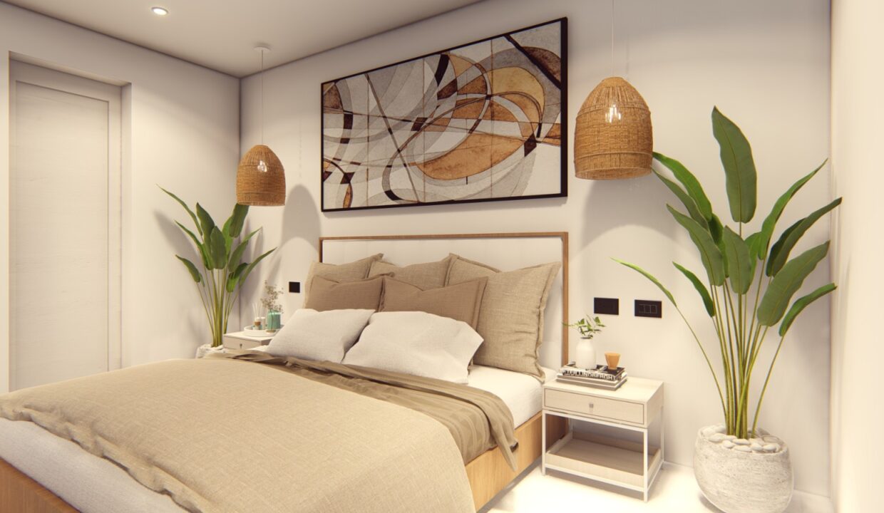 Comfy One Bedroom Apartment with Office Room in Melasti (10)