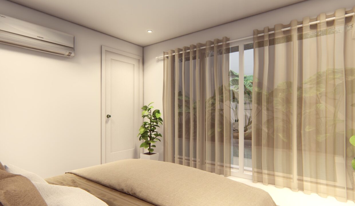 Comfy One Bedroom Apartment with Office Room in Melasti (11)