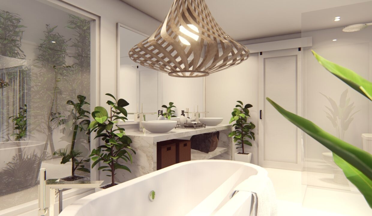 Comfy One Bedroom Apartment with Office Room in Melasti (17)