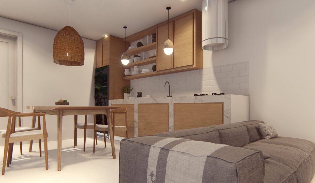 Comfy One Bedroom Apartment with Office Room in Melasti (22)