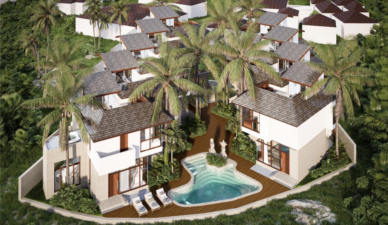 Exclusive 9-Unit Apartment Complex in Pererenan Area (1)
