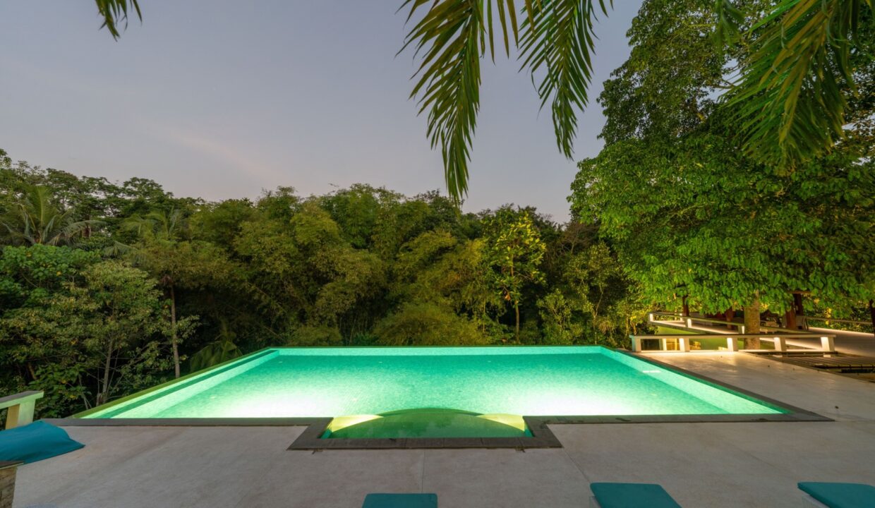 Exquisite Riverside Estate One-Hectare Villa & Apartment Enclave in Kediri, Tabanan (1)