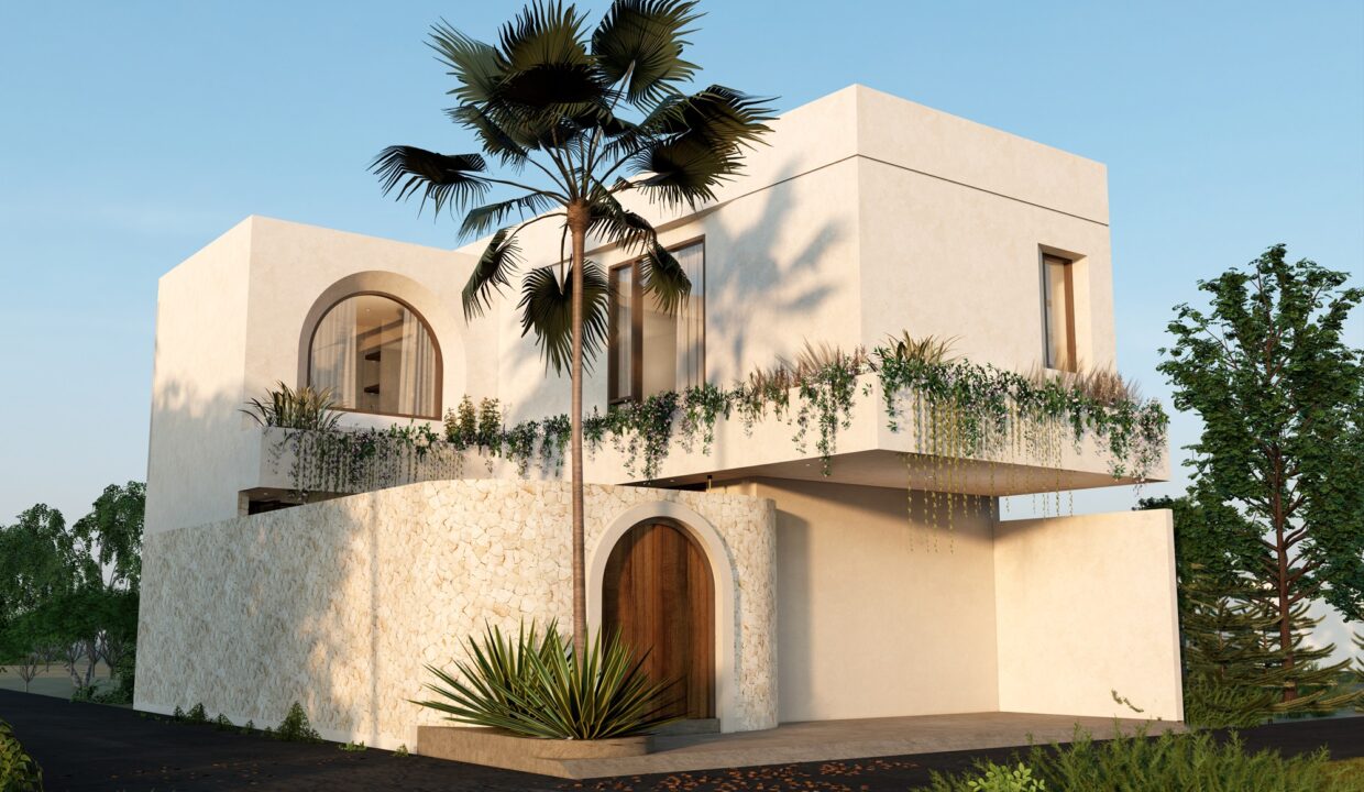 Gorgeous Tropical Modern Style Villa in Uluwatu (2)