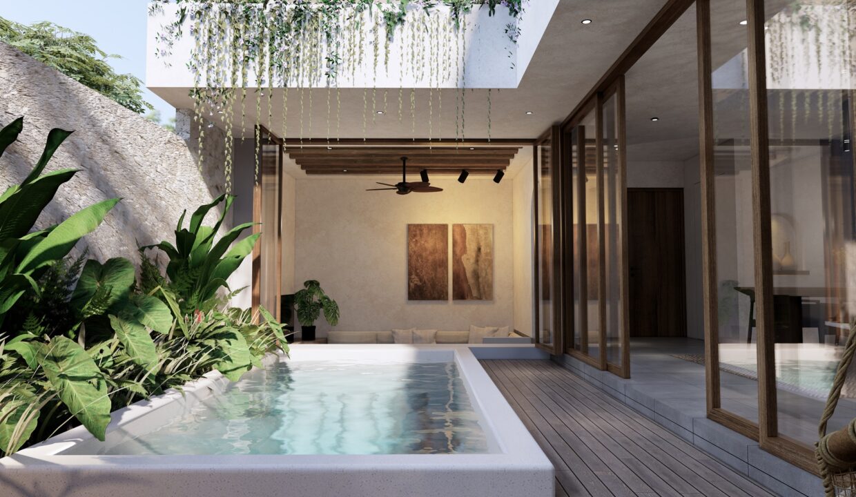 Gorgeous Tropical Modern Style Villa in Uluwatu (3)