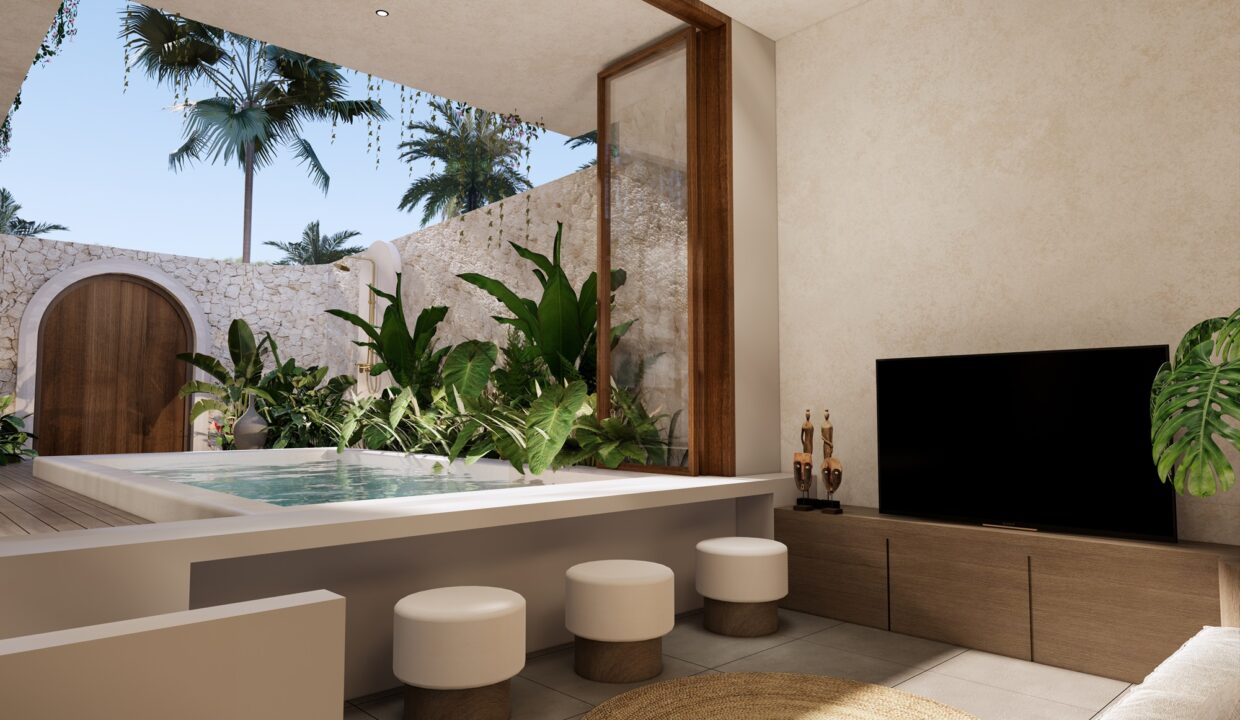 Gorgeous Tropical Modern Style Villa in Uluwatu (5)