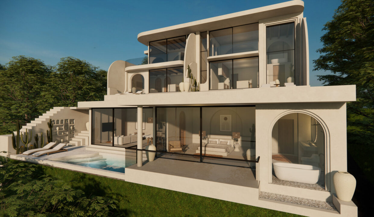High Range 1 Bedroom Villa with Panoramic View in Uluwatu (10)