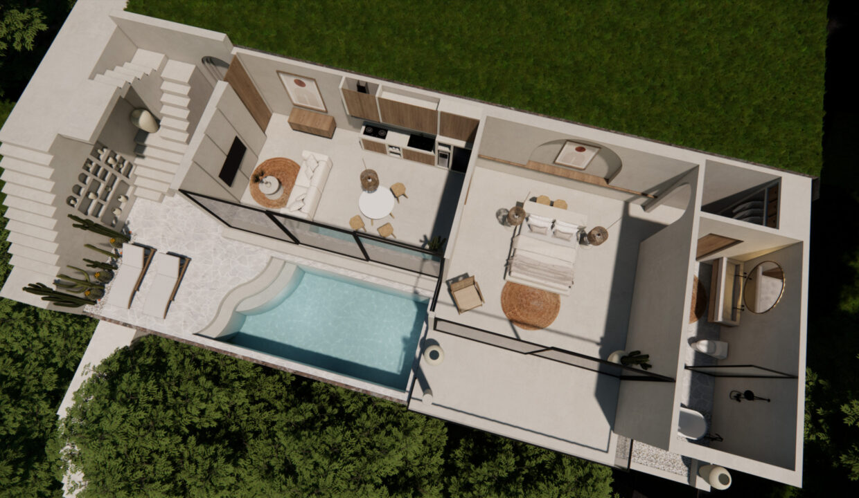High Range 1 Bedroom Villa with Panoramic View in Uluwatu (2)