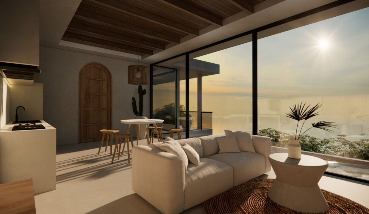 High Range 1 Bedroom Villa with Panoramic View in Uluwatu (4)