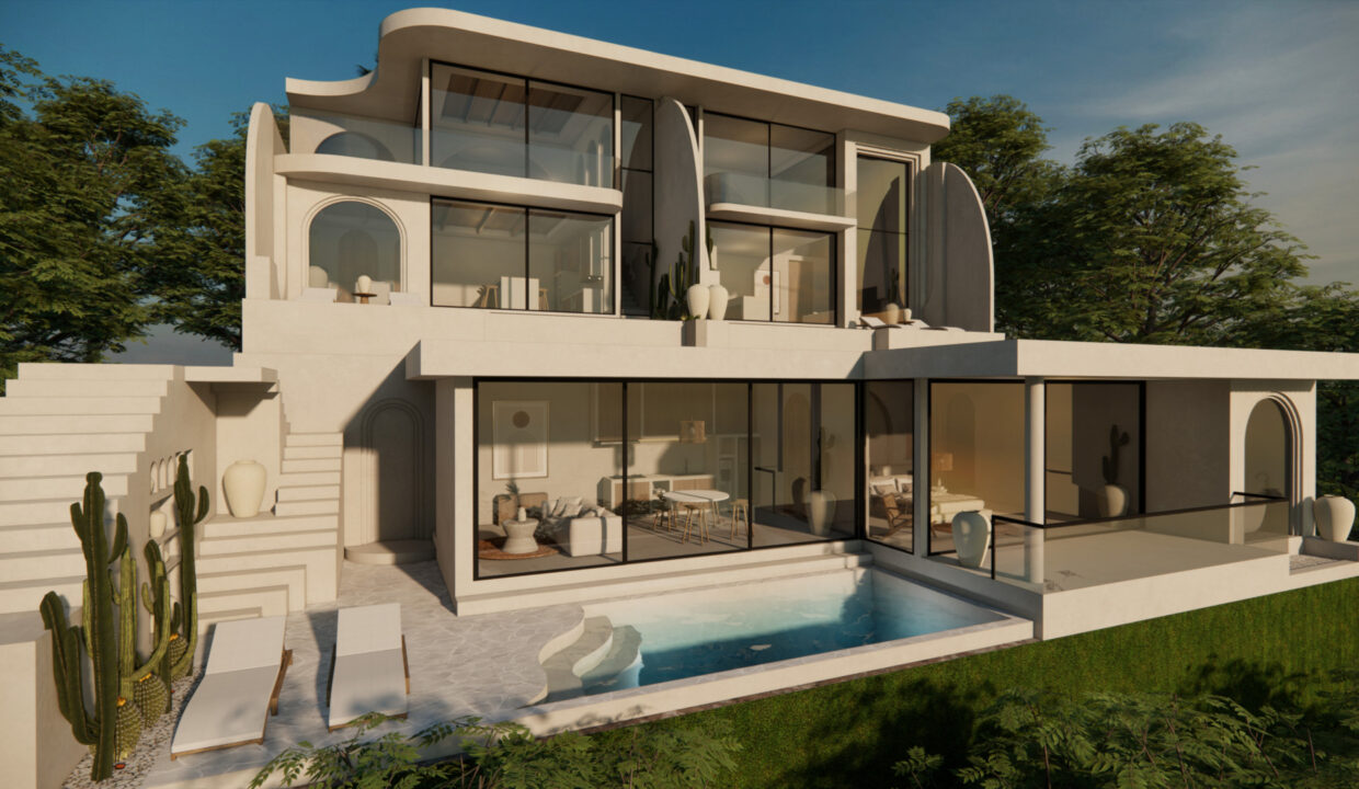 High Range 1 Bedroom Villa with Panoramic View in Uluwatu (9)