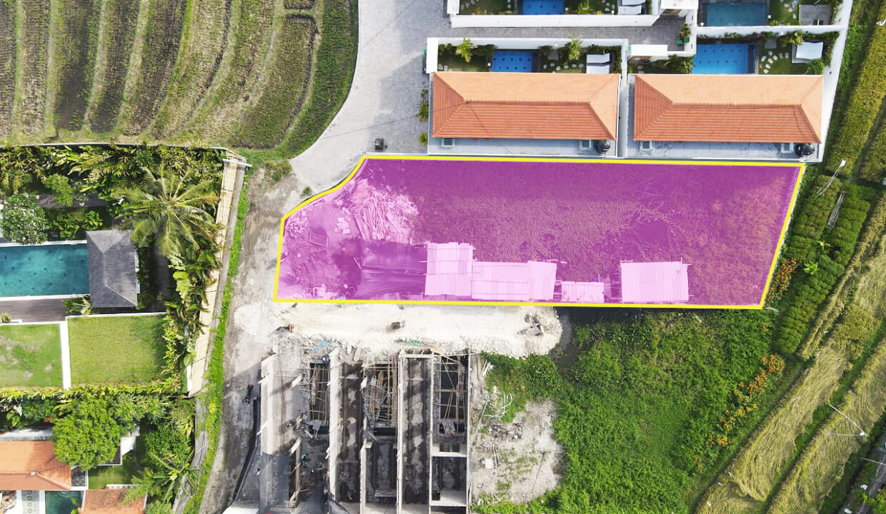Land for Sale of 6 Ara Near Canggu (2)