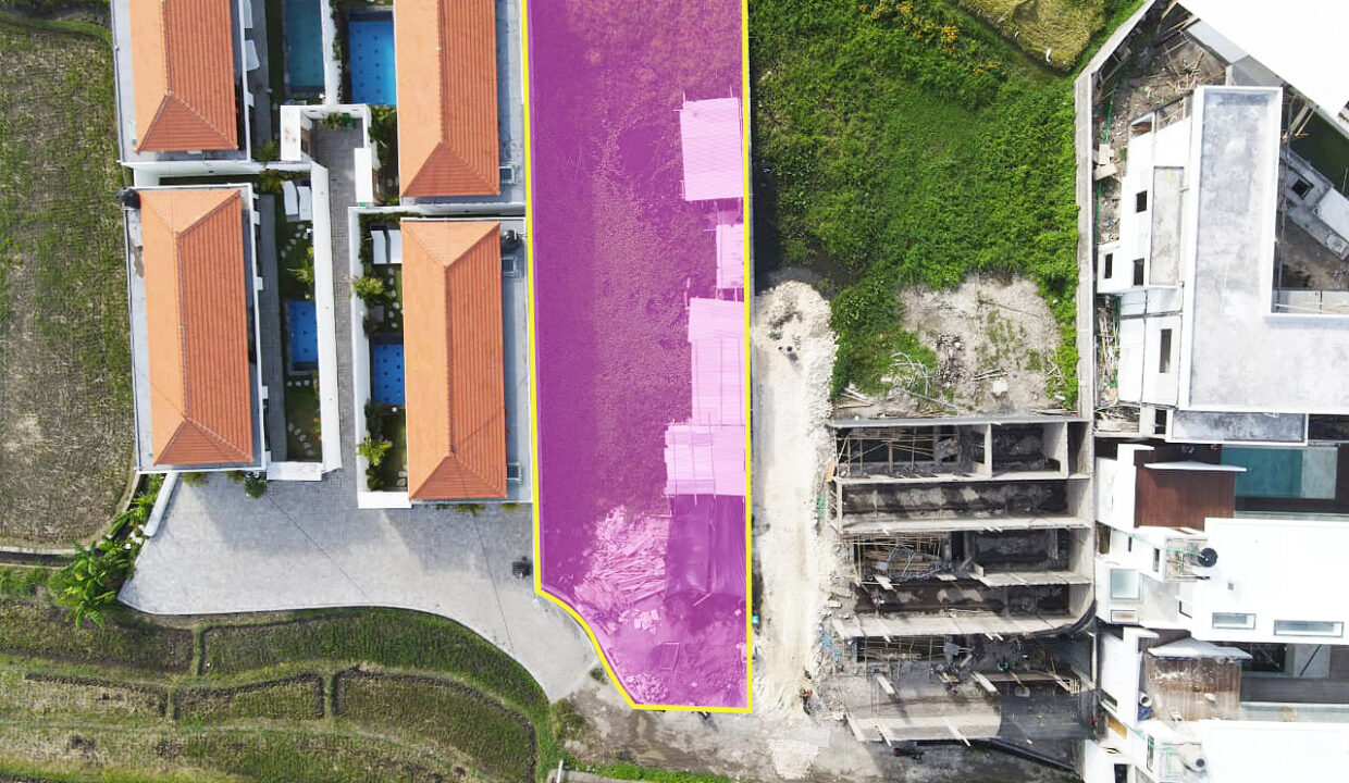 Land for Sale of 6 Ara Near Canggu (3)