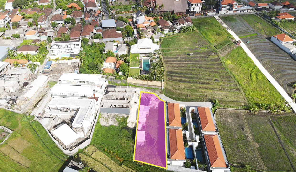 Land for Sale of 6 Ara Near Canggu (4)
