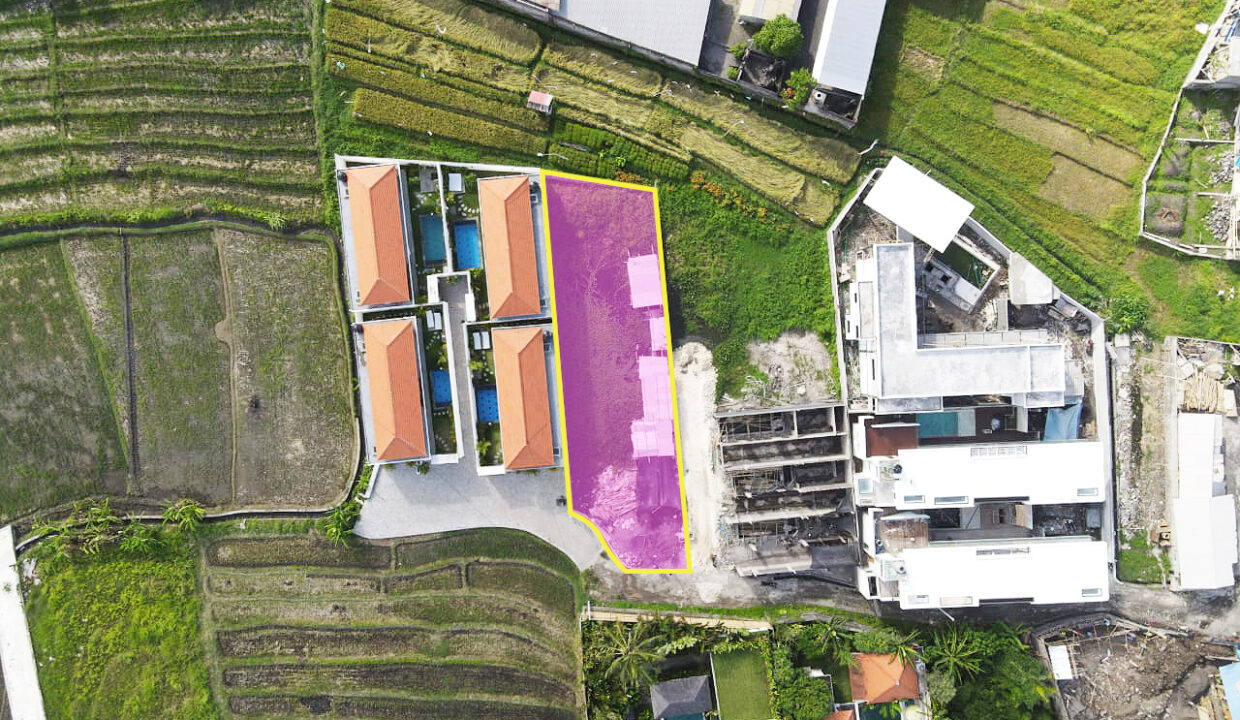 Land for Sale of 6 Ara Near Canggu (5)