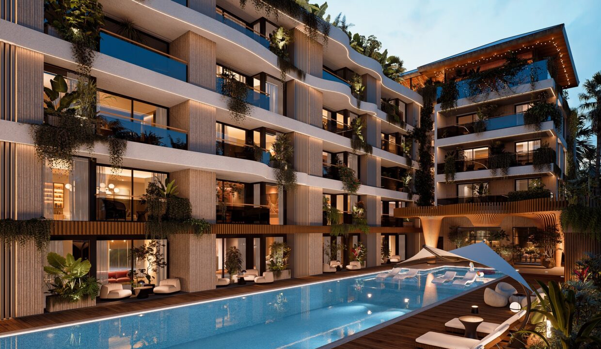 Luxurious 1 and 2 Bedroom Apartments in Canggu, Bali (2)
